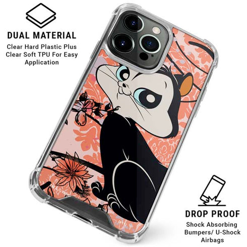 Looney Tunes Pussyfoot iPhone 16 Pro Clear Case